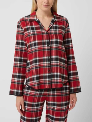 Zdjęcie produktu Góra od piżamy z flaneli model ‘Windsor’ Cyberjammies