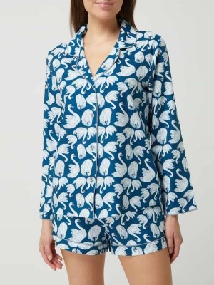 Zdjęcie produktu Góra od piżamy z mieszanki bawełny i modalu model ‘Maria’ Cyberjammies