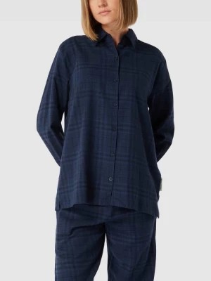 Zdjęcie produktu Góra od piżamy ze wzorem w kratę Marc O'Polo