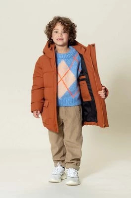 Zdjęcie produktu Gosoaky kurtka dziecięca TIGER EYE kolor brązowy