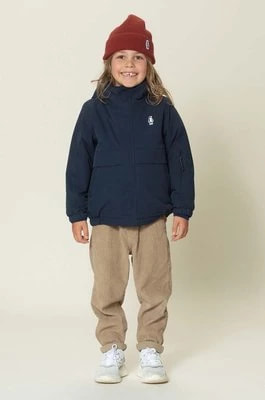 Zdjęcie produktu Gosoaky kurtka przeciwdeszczowa dziecięca SMOOTH LION kolor granatowy