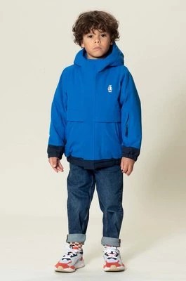 Zdjęcie produktu Gosoaky kurtka przeciwdeszczowa dziecięca SMOOTH LION kolor niebieski