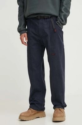Zdjęcie produktu Gramicci spodnie bawełniane kolor granatowy proste