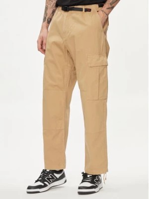 Zdjęcie produktu Gramicci Spodnie materiałowe G2FM-P001 Beżowy Regular Fit