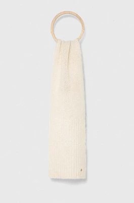 Zdjęcie produktu Granadilla szalik wełniany kolor beżowy gładki