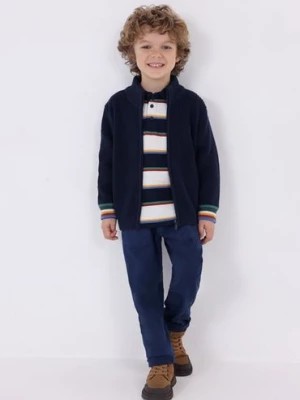 Zdjęcie produktu Granatowa bluza chłopięca z dzianiny swetrowej - Mayoral