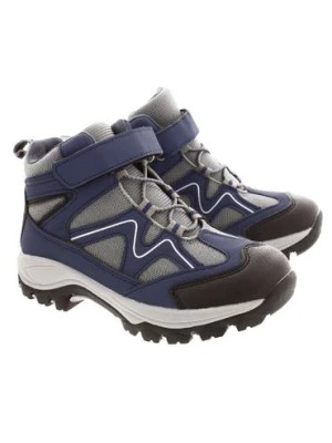 Zdjęcie produktu Granatowe buty trekkingowe dla chłopca na rzep Kondor