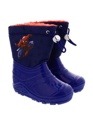 Zdjęcie produktu Granatowe buty zimowe dla chłopca- Spiderman