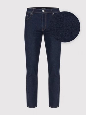 Zdjęcie produktu Granatowe spodnie męskie jeans Pako Lorente