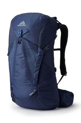 Zdjęcie produktu Gregory plecak ZULU 30 męski kolor niebieski duży z nadrukiem