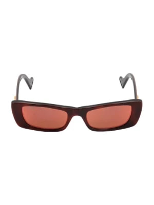 Zdjęcie produktu Gucci, Akcesoria damskie okulary przeciwsłoneczne czerwone Ss23 Red, female,