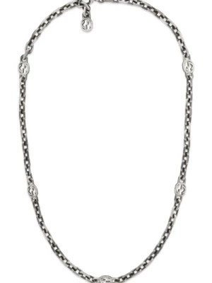 Zdjęcie produktu Gucci, Necklaces Gray, female,