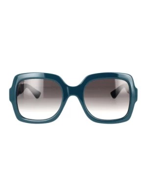 Zdjęcie produktu Gucci, Okulary przeciwsłoneczne Blue, female,