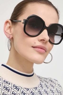 Zdjęcie produktu Gucci okulary przeciwsłoneczne damskie kolor czarny GG1432S