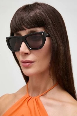 Zdjęcie produktu Gucci okulary przeciwsłoneczne damskie kolor czarny GG1520S