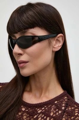 Zdjęcie produktu Gucci okulary przeciwsłoneczne damskie kolor czarny GG1651S