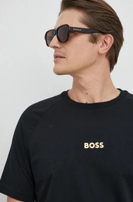 Zdjęcie produktu Gucci okulary przeciwsłoneczne GG1174S męskie kolor brązowy