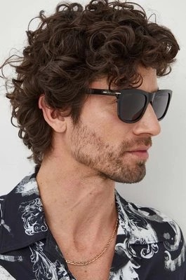 Zdjęcie produktu Gucci okulary przeciwsłoneczne męskie kolor czarny GG1444S