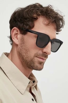 Zdjęcie produktu Gucci okulary przeciwsłoneczne męskie kolor czarny GG1346SK