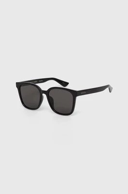 Zdjęcie produktu Gucci okulary przeciwsłoneczne męskie kolor czarny GG1346SK
