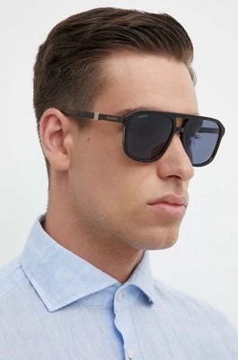 Zdjęcie produktu Gucci okulary przeciwsłoneczne męskie kolor czarny GG1494S