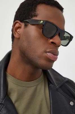 Zdjęcie produktu Gucci okulary przeciwsłoneczne męskie kolor zielony GG1427S