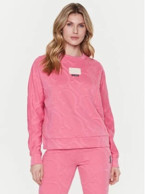 Zdjęcie produktu Guess Bluza Adelaide V3GQ02 KBIN0 Różowy Regular Fit