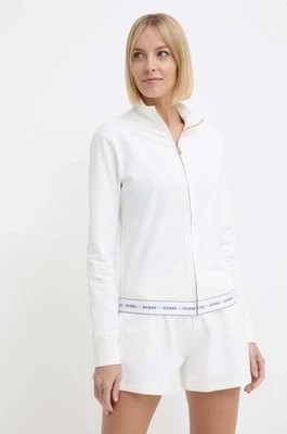 Zdjęcie produktu Guess bluza CARRIE damska kolor biały gładka O4GQ02 KBS91