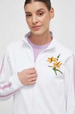 Zdjęcie produktu Guess bluza ZOEY damska kolor biały wzorzysta V4GQ03 KC5R0