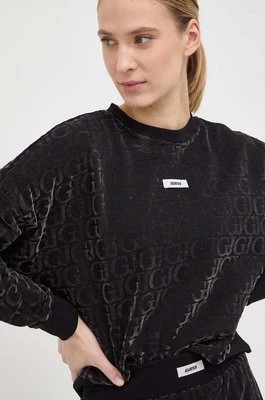 Zdjęcie produktu Guess bluza damska kolor czarny wzorzysta V4RQ16 KC2W0