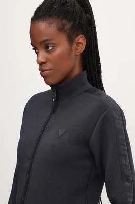 Zdjęcie produktu Guess bluza damska kolor granatowy gładka