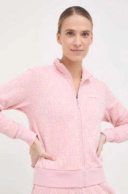 Zdjęcie produktu Guess bluza damska kolor różowy wzorzysta V4RQ15 KC2W0