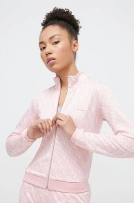 Zdjęcie produktu Guess bluza damska kolor różowy wzorzysta V4RQ12 KC2X2