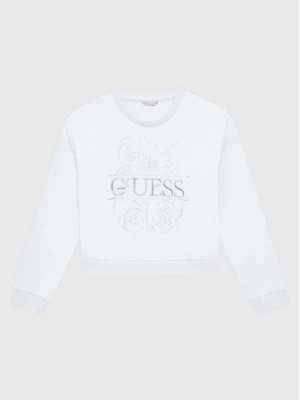 Zdjęcie produktu Guess Bluza J3GQ02 K82T0 Biały Regular Fit