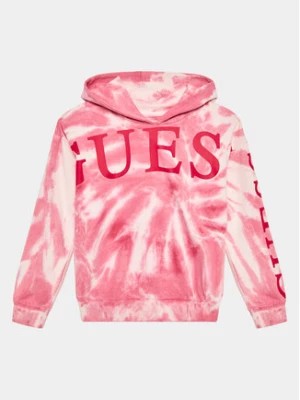 Zdjęcie produktu Guess Bluza J3YQ01 KA6R3 Różowy Loose Fit