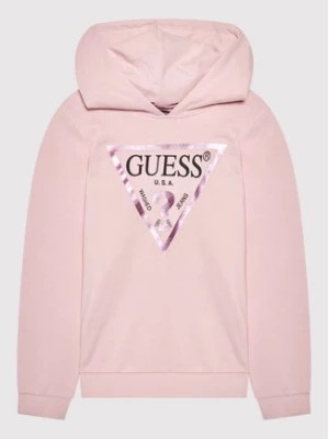 Zdjęcie produktu Guess Bluza J83Q14 KAUG0 Różowy Regular Fit