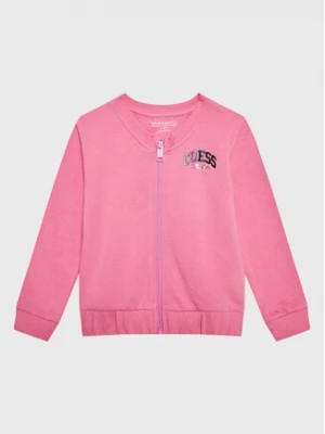 Zdjęcie produktu Guess Bluza K3RQ01 KA6R0 Różowy Regular Fit