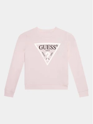 Zdjęcie produktu Guess Bluza K74Q12 KAUG0 Różowy Regular Fit