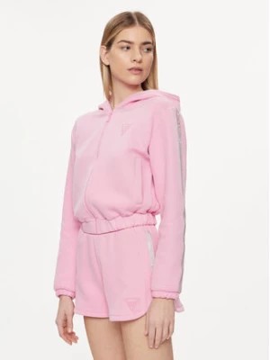 Zdjęcie produktu Guess Bluza Kiara V4GQ15 FL04P Różowy Regular Fit
