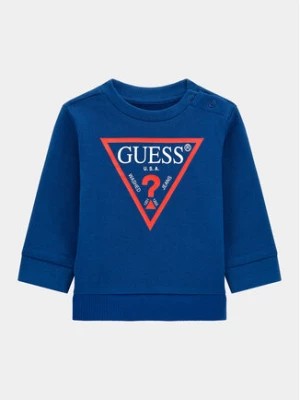Zdjęcie produktu Guess Bluza Ls Fleece Core N73Q10 KAUG0 Granatowy Regular Fit