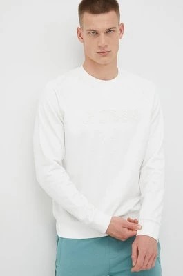 Zdjęcie produktu Guess bluza ALDWIN męska kolor biały z aplikacją Z2YQ27 KAIJ1
