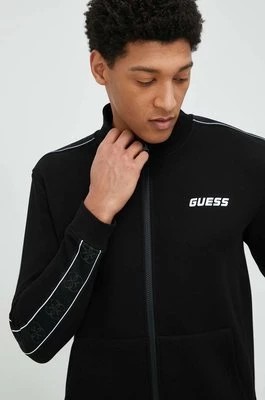 Zdjęcie produktu Guess bluza MICKEY męska kolor czarny z nadrukiem Z2YQ10 KB3P2