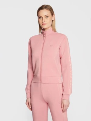 Zdjęcie produktu Guess Bluza New Allie Scuba V2YQ17 K7UW2 Różowy Shirt Fit