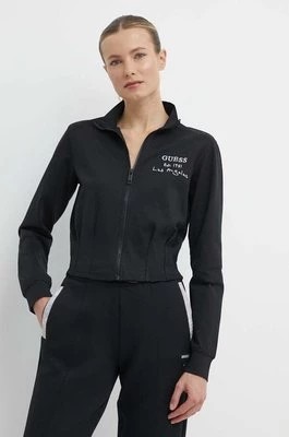 Zdjęcie produktu Guess bluza RUTH damska kolor czarny z aplikacją V4GQ12 KC5U1