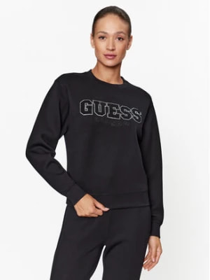 Zdjęcie produktu Guess Bluza W3BQ17 KBYE2 Czarny Regular Fit