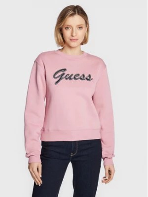Zdjęcie produktu Guess Bluza W3RQ10 K9Z21 Różowy Relaxed Fit