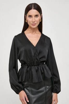 Zdjęcie produktu Guess bluzka JULEY damska kolor czarny gładka W4RH68 WEFC2