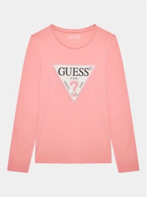 Zdjęcie produktu Guess Bluzka J2YI50 K6YW1 Różowy Regular Fit
