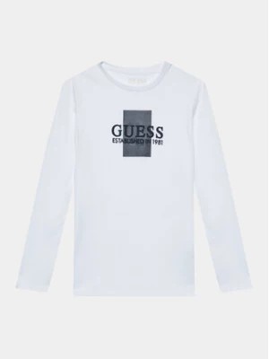 Zdjęcie produktu Guess Bluzka L3BI10 I3Z14 Biały Regular Fit