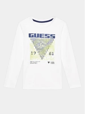 Zdjęcie produktu Guess Bluzka L3BI29 I3Z13 Biały Regular Fit